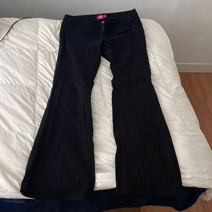 DICKIES  PANTS AND JUMPSUITS | DICKIES TROUSERS WORKWEAR BLACK SIZE 7